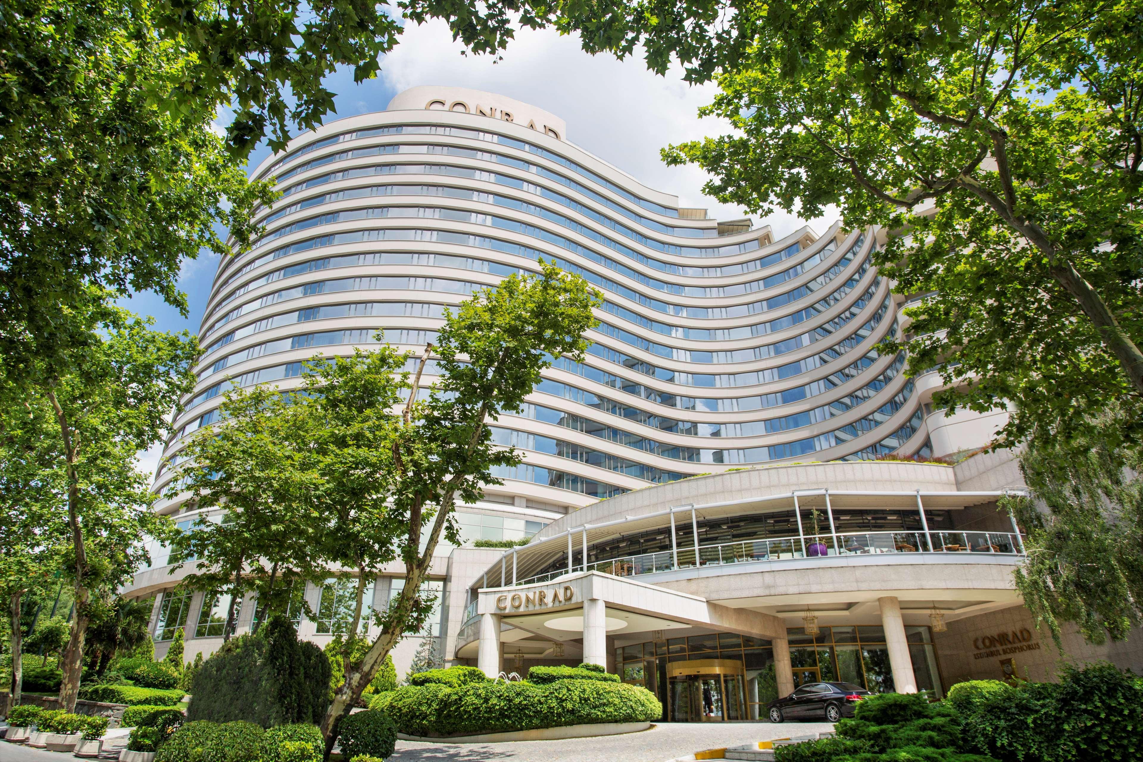 Отель «Conrad Istanbul Bosphorus» в Стамбуле. Conrad Istanbul Bosphorus 5*.